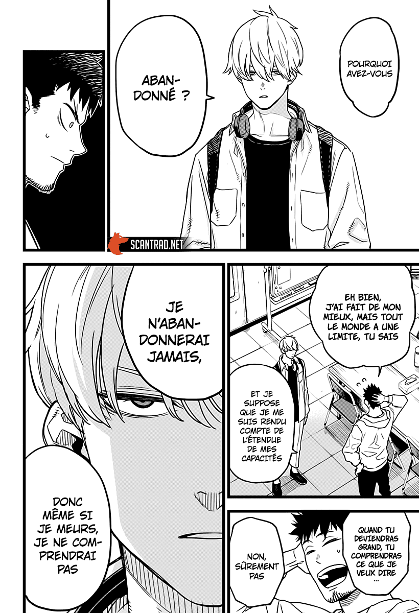 Read Kaiju No.8 FR Manga Online