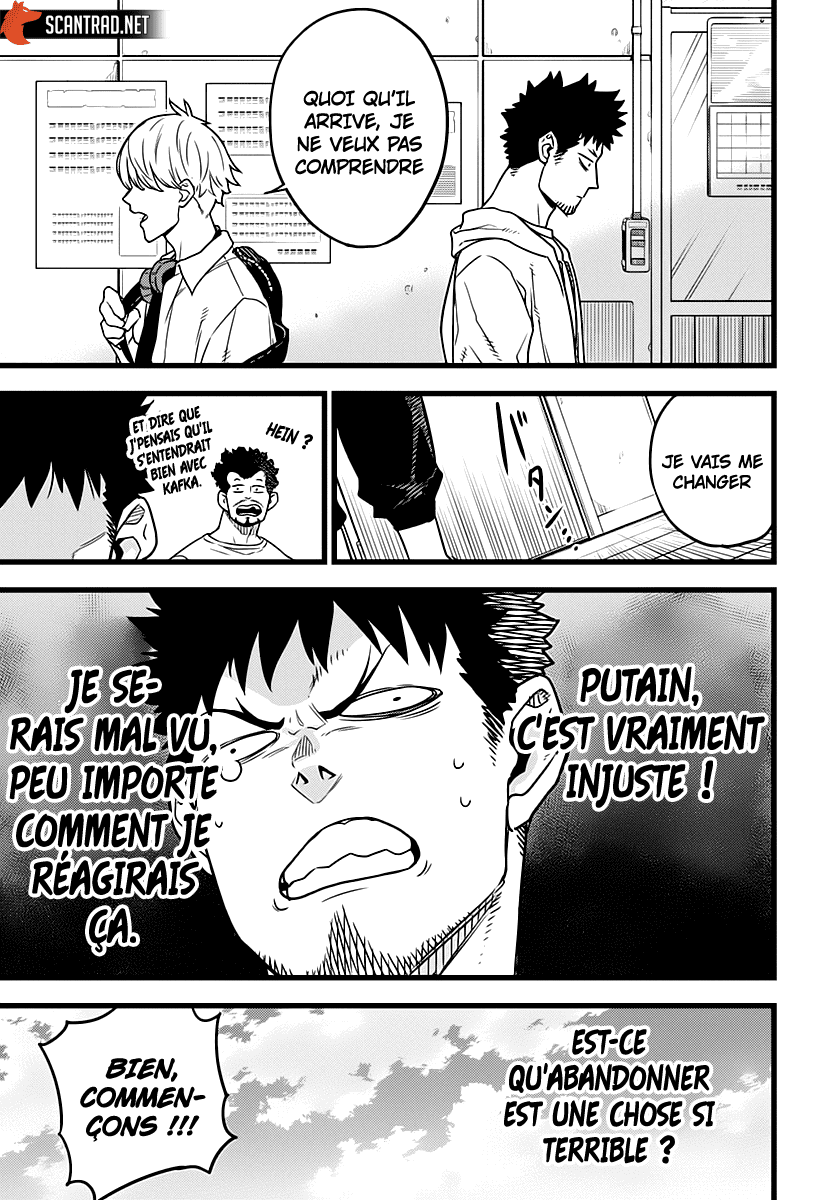 Read Kaiju No.8 FR Manga Online