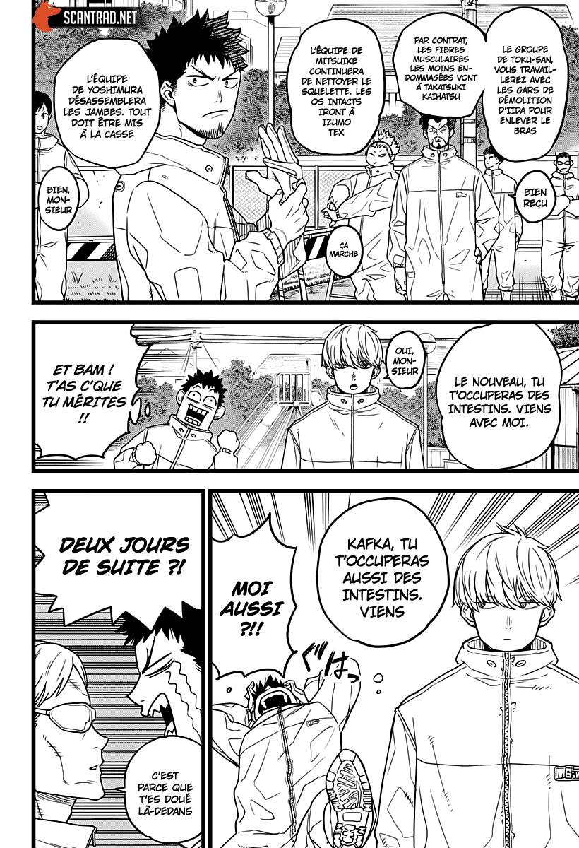 Read Kaiju No.8 FR Manga Online