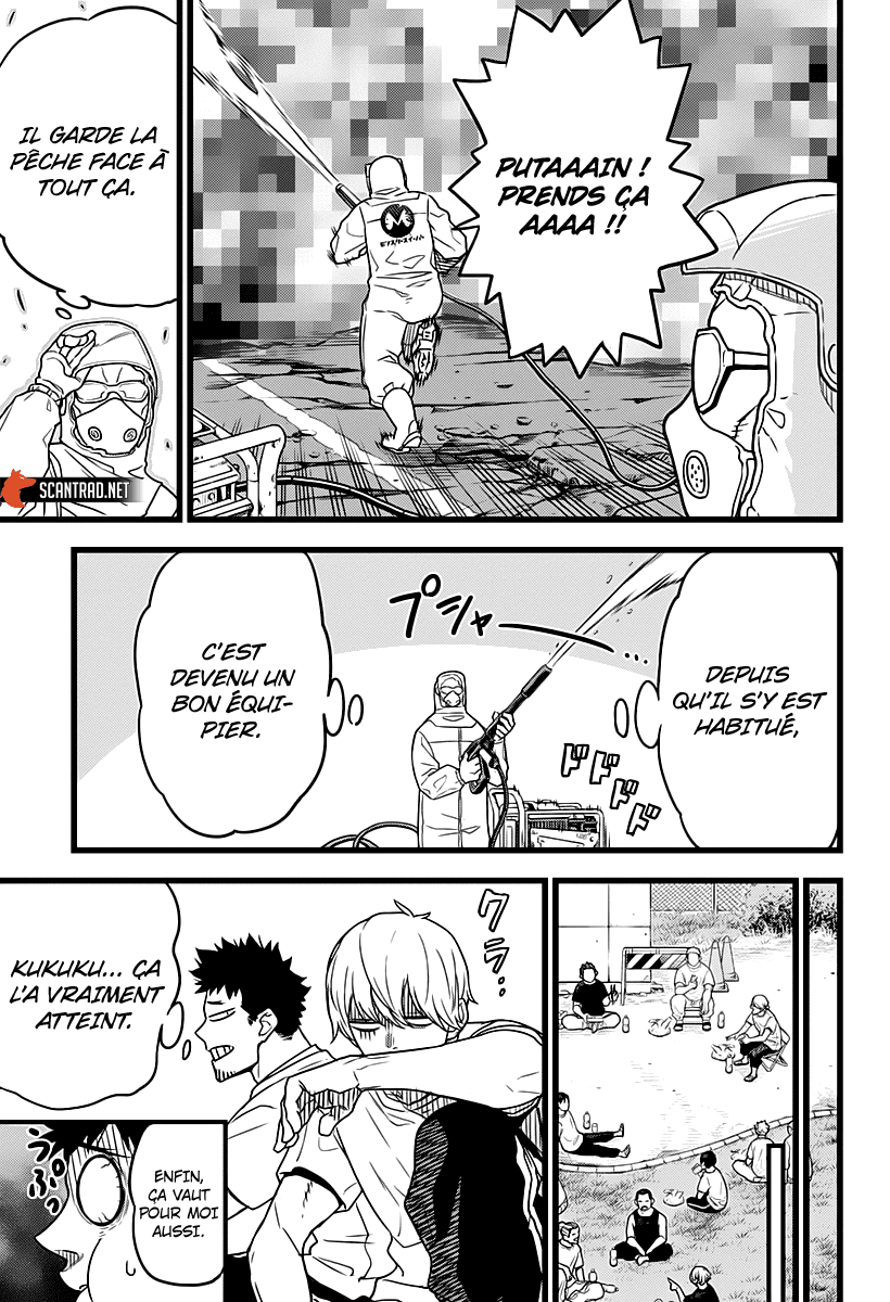 Read Kaiju No.8 FR Manga Online