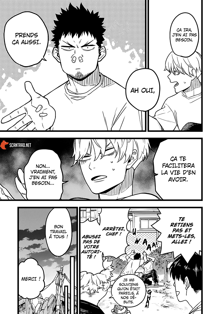 Read Kaiju No.8 FR Manga Online