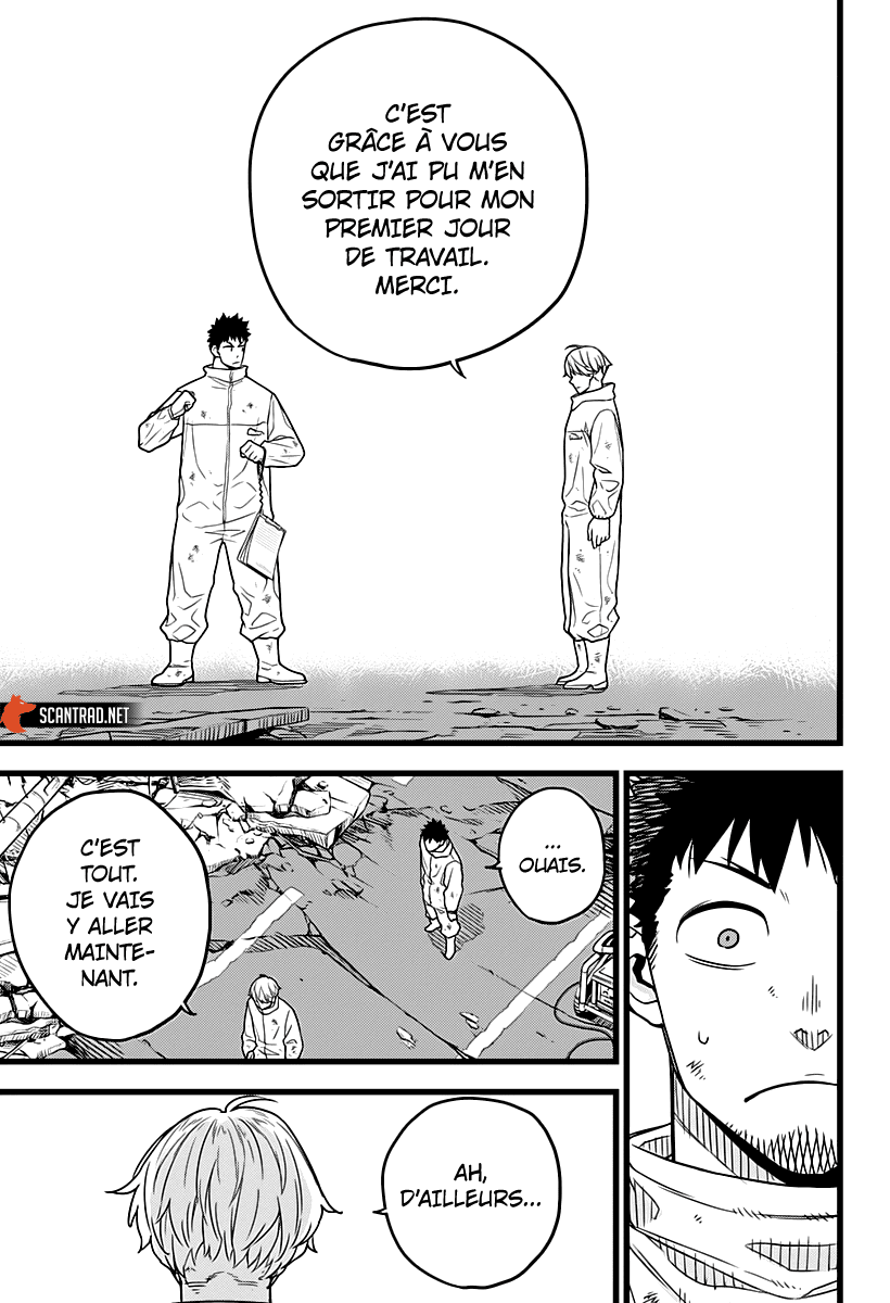 Read Kaiju No.8 FR Manga Online