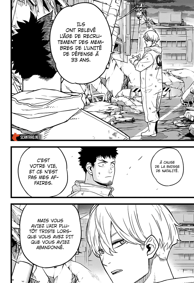 Read Kaiju No.8 FR Manga Online
