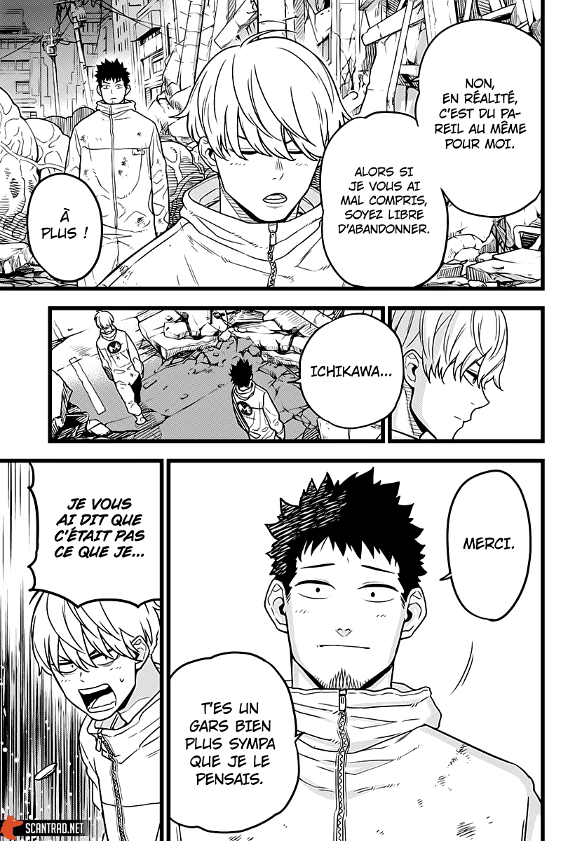 Read Kaiju No.8 FR Manga Online