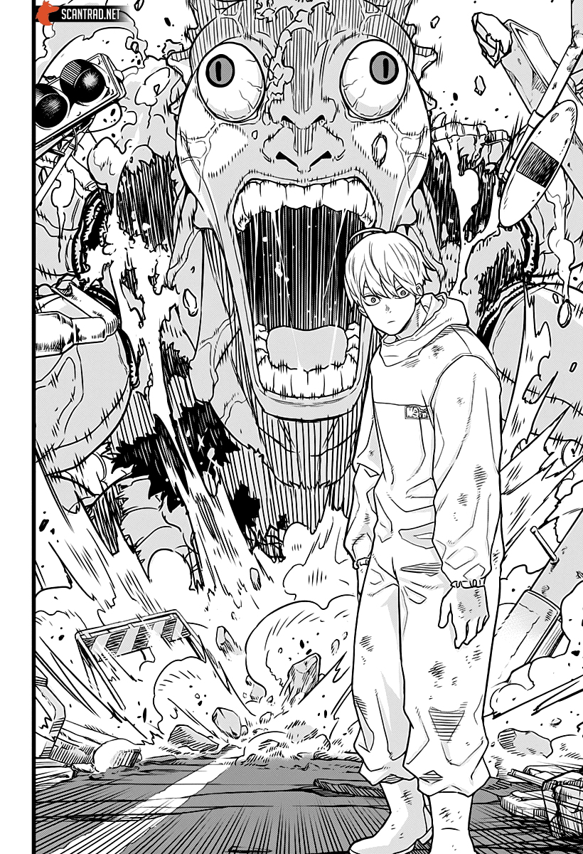 Read Kaiju No.8 FR Manga Online