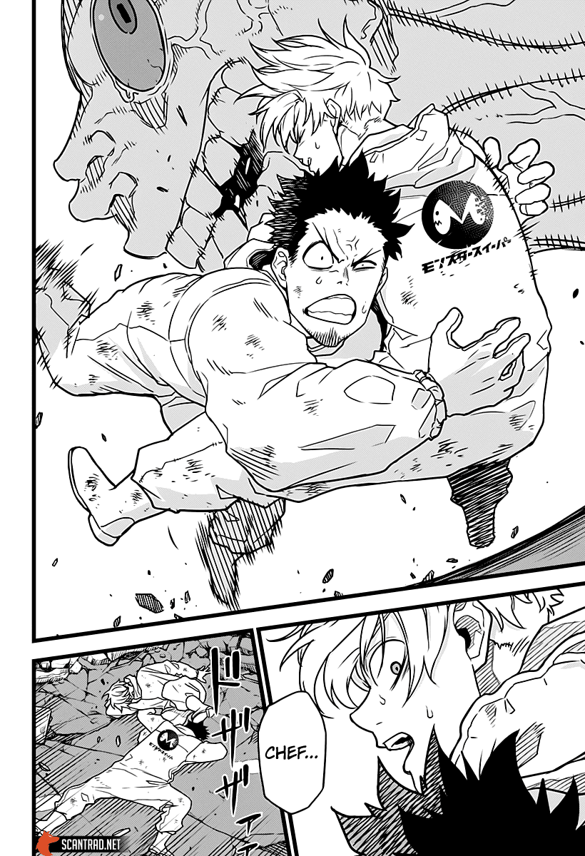 Read Kaiju No.8 FR Manga Online