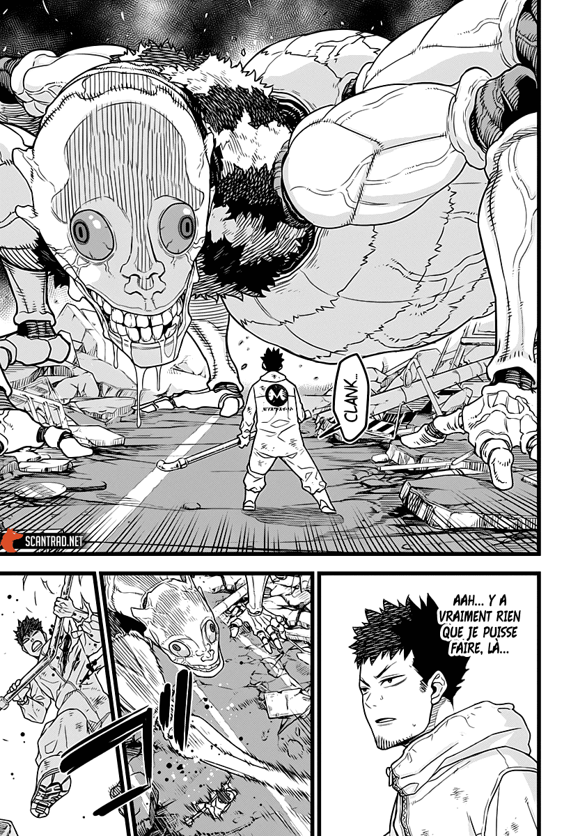 Read Kaiju No.8 FR Manga Online