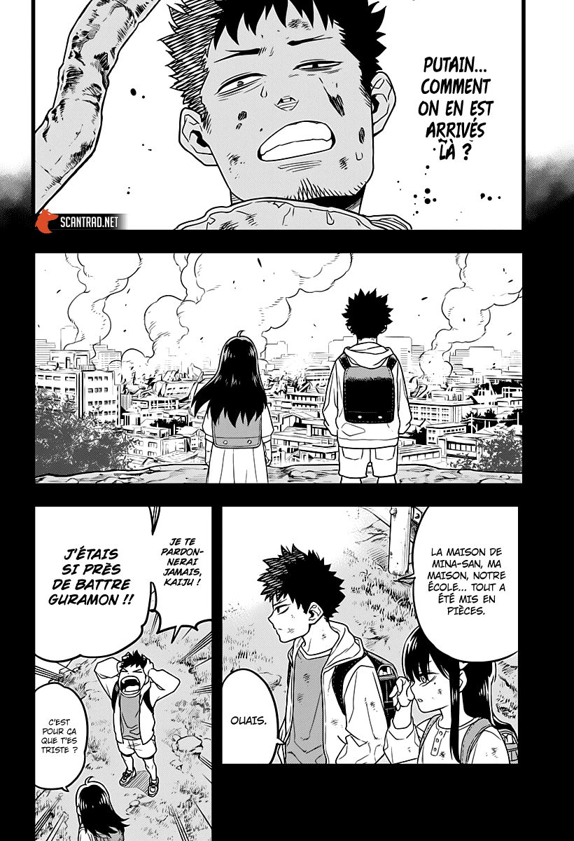 Read Kaiju No.8 FR Manga Online