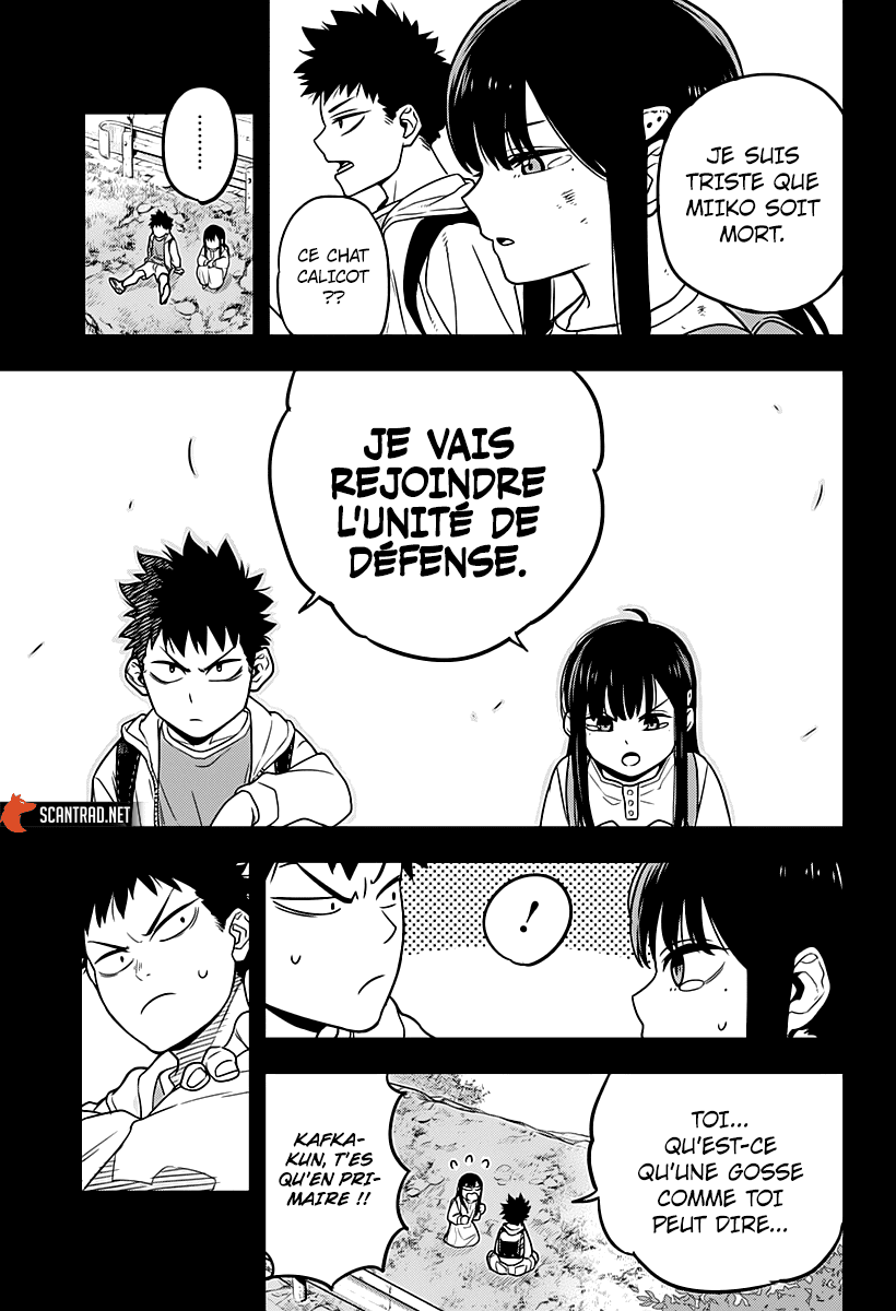 Read Kaiju No.8 FR Manga Online