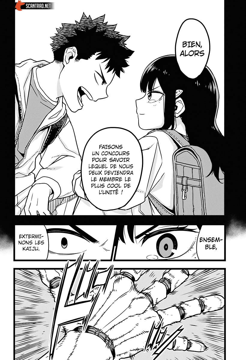 Read Kaiju No.8 FR Manga Online