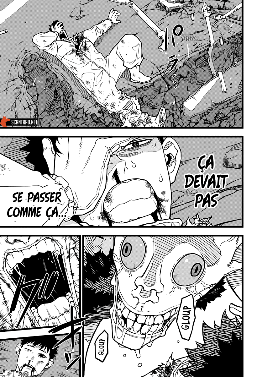 Read Kaiju No.8 FR Manga Online