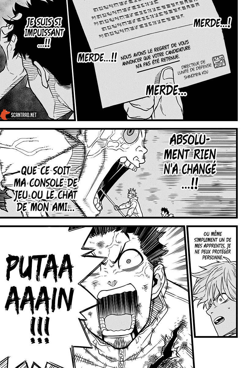 Read Kaiju No.8 FR Manga Online