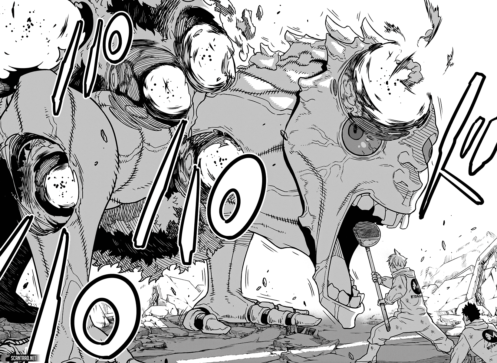 Read Kaiju No.8 FR Manga Online