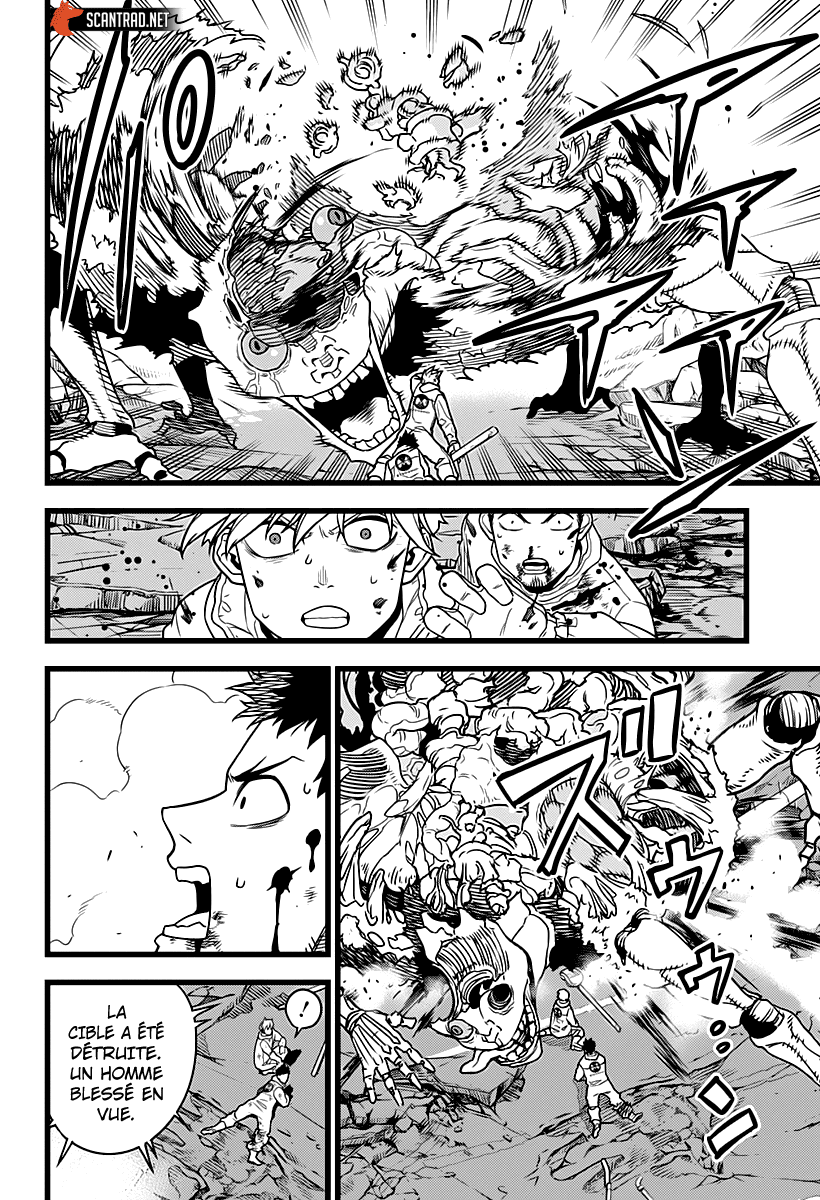 Read Kaiju No.8 FR Manga Online