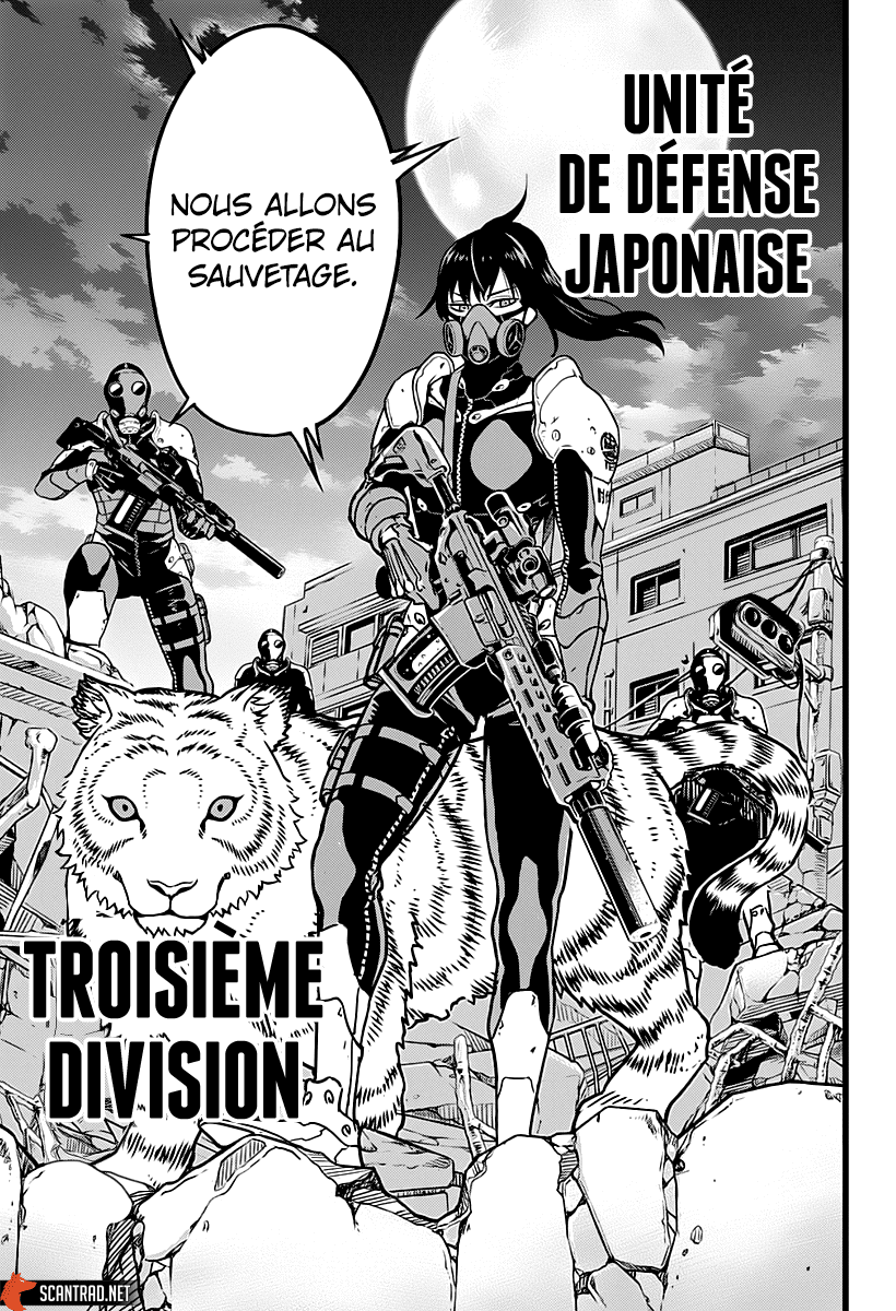 Read Kaiju No.8 FR Manga Online