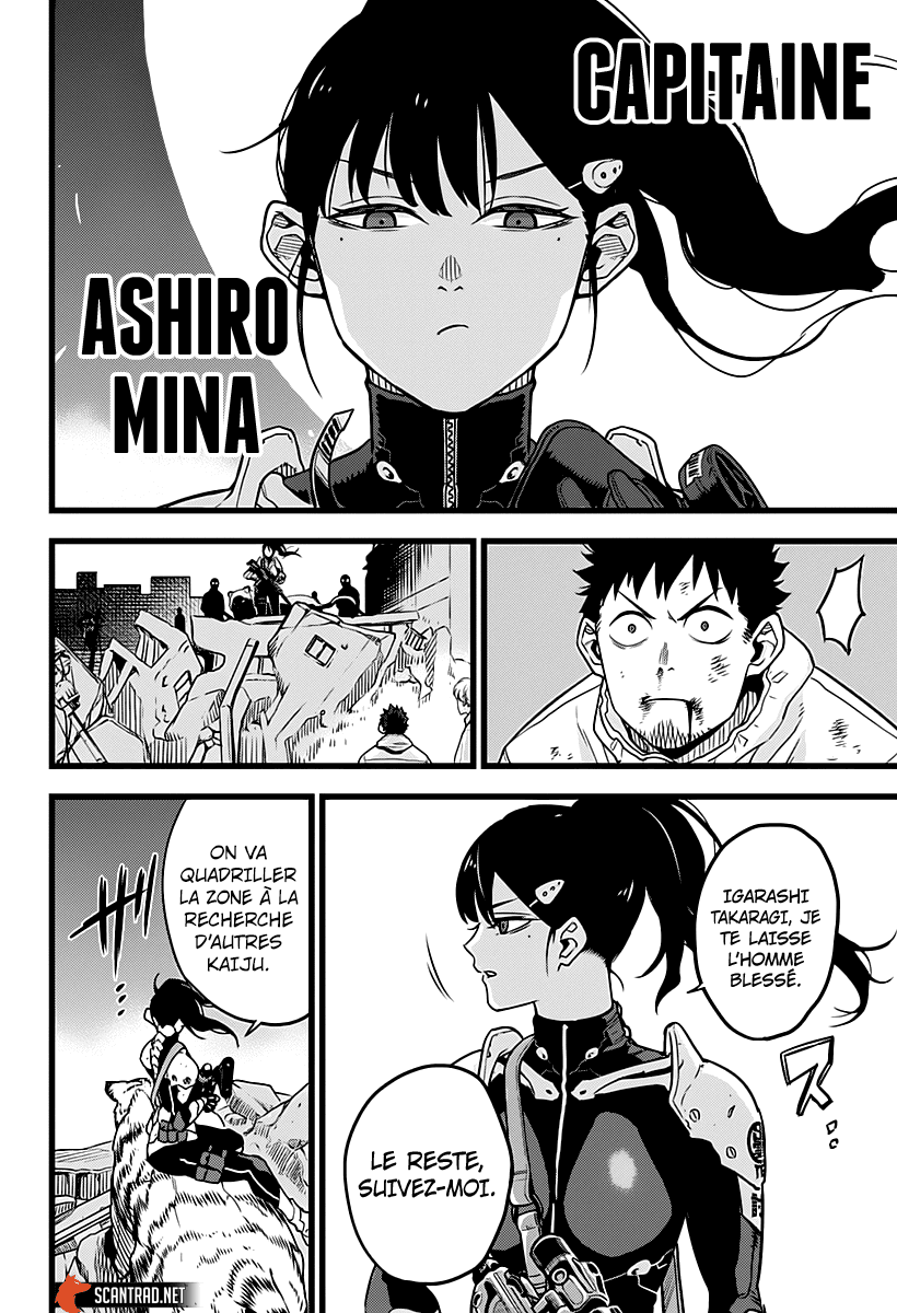 Read Kaiju No.8 FR Manga Online