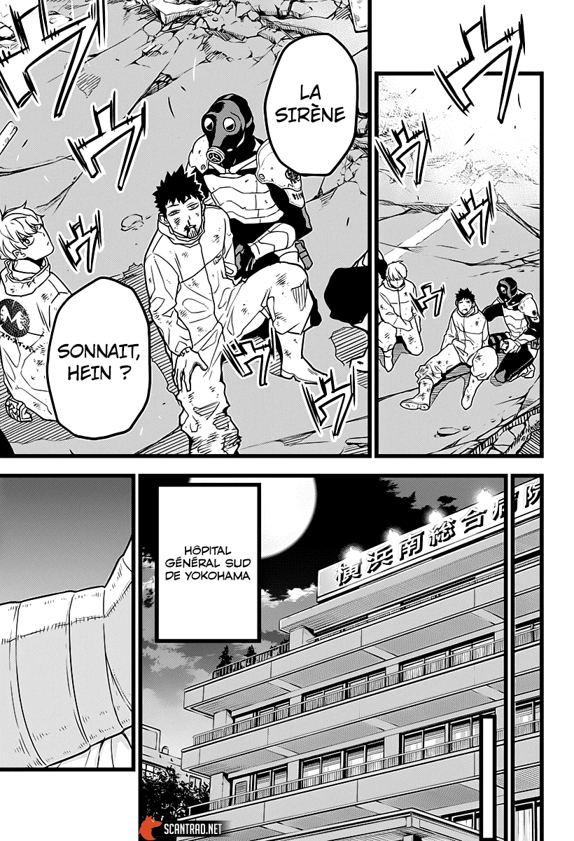 Read Kaiju No.8 FR Manga Online