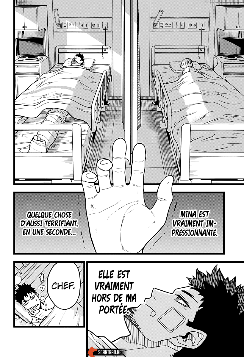 Read Kaiju No.8 FR Manga Online