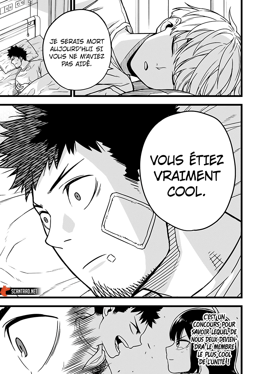 Read Kaiju No.8 FR Manga Online