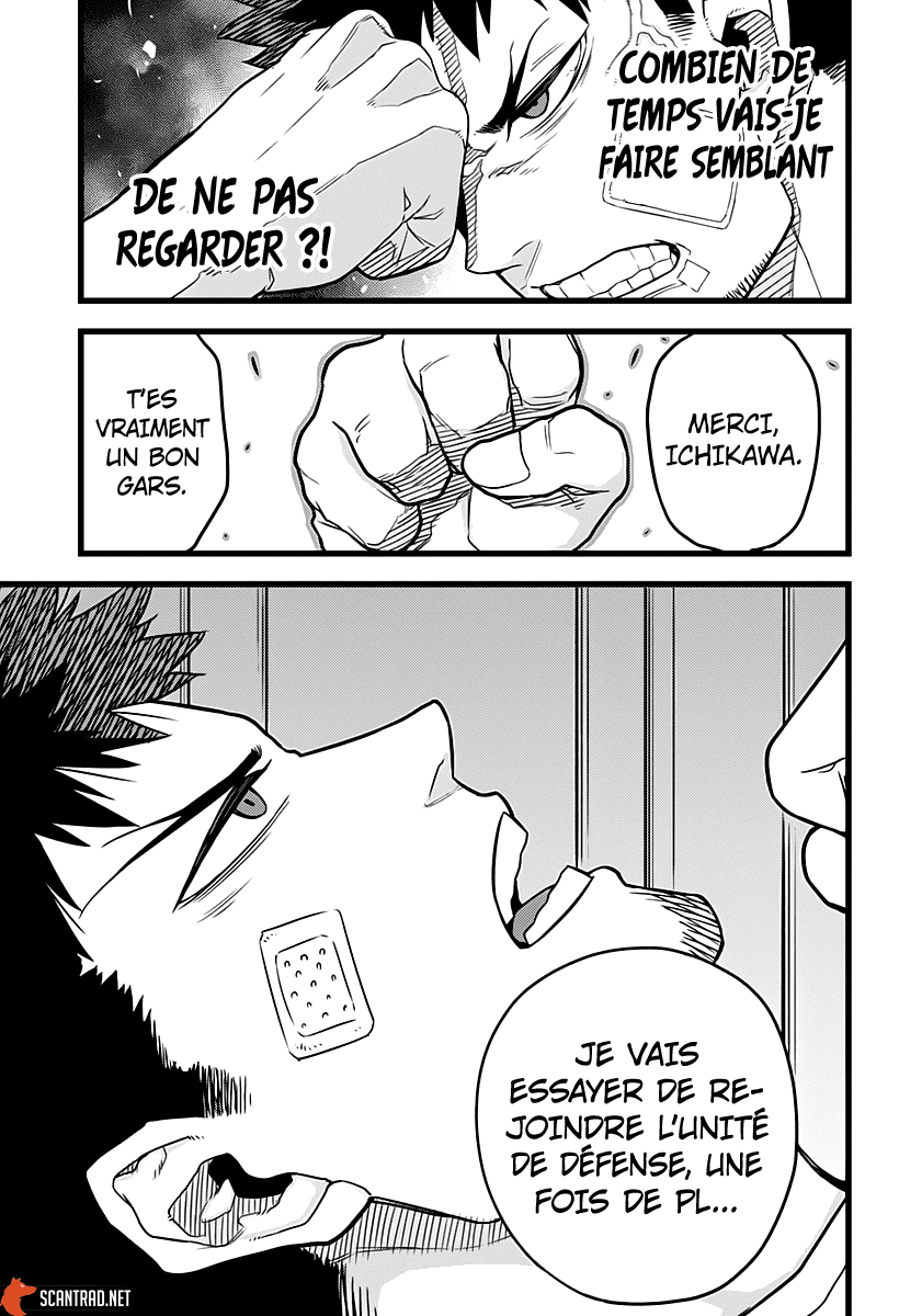 Read Kaiju No.8 FR Manga Online