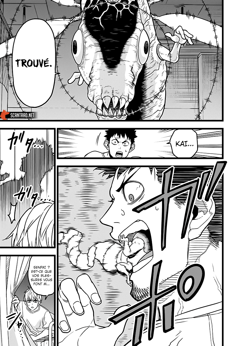 Read Kaiju No.8 FR Manga Online