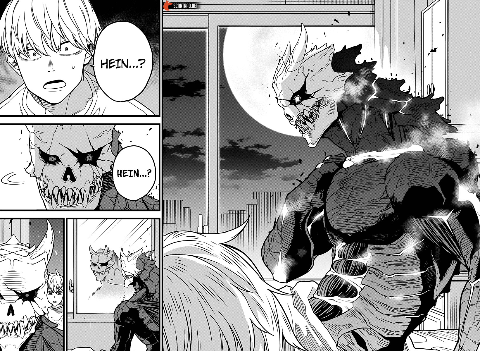 Read Kaiju No.8 FR Manga Online