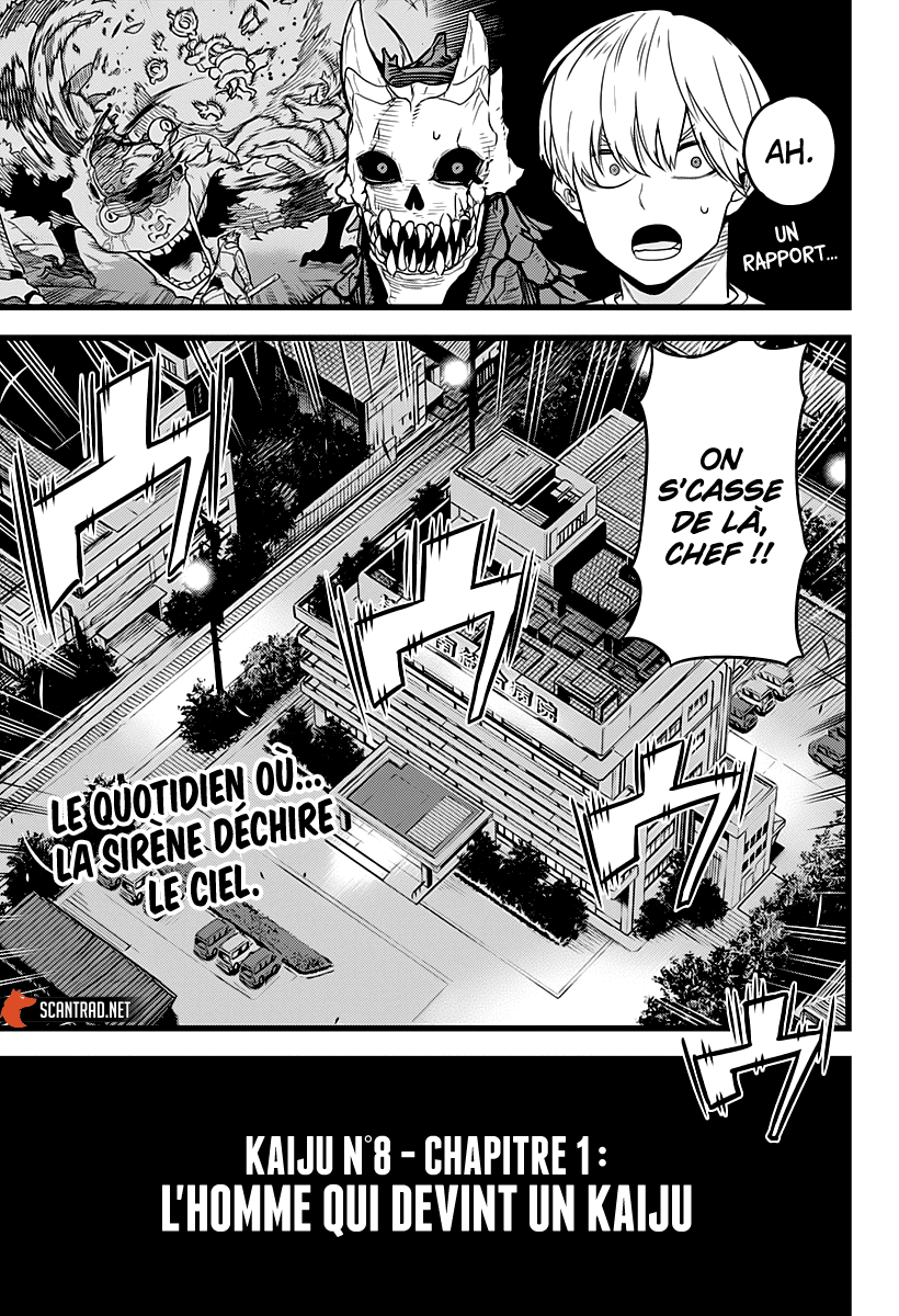 Read Kaiju No.8 FR Manga Online