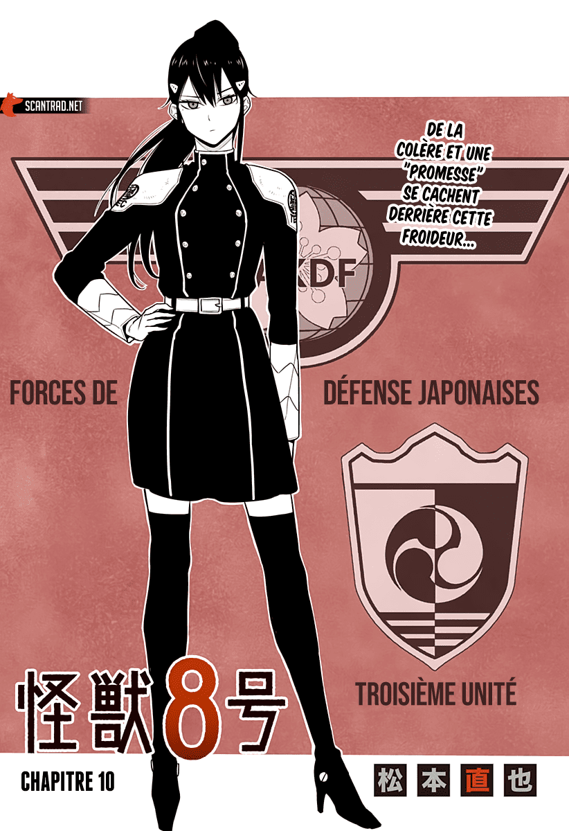 Read Kaiju No.8 FR Manga Online