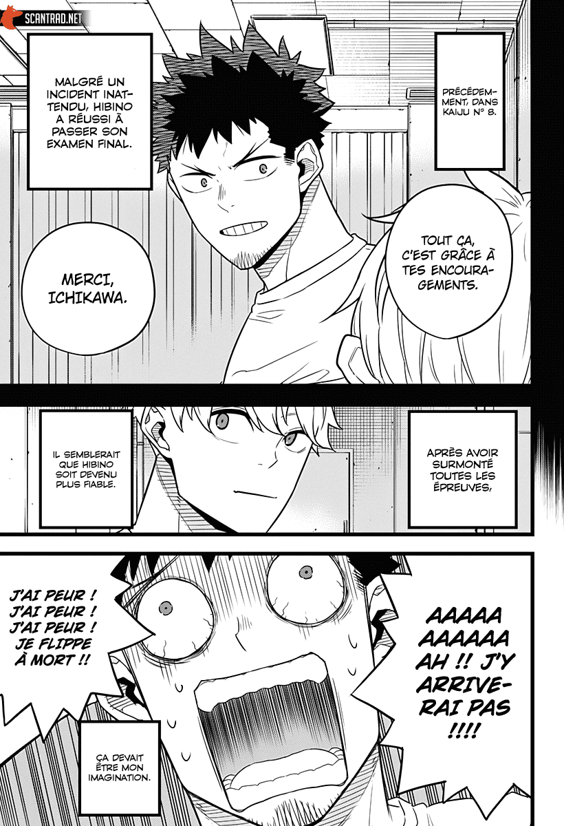 Read Kaiju No.8 FR Manga Online