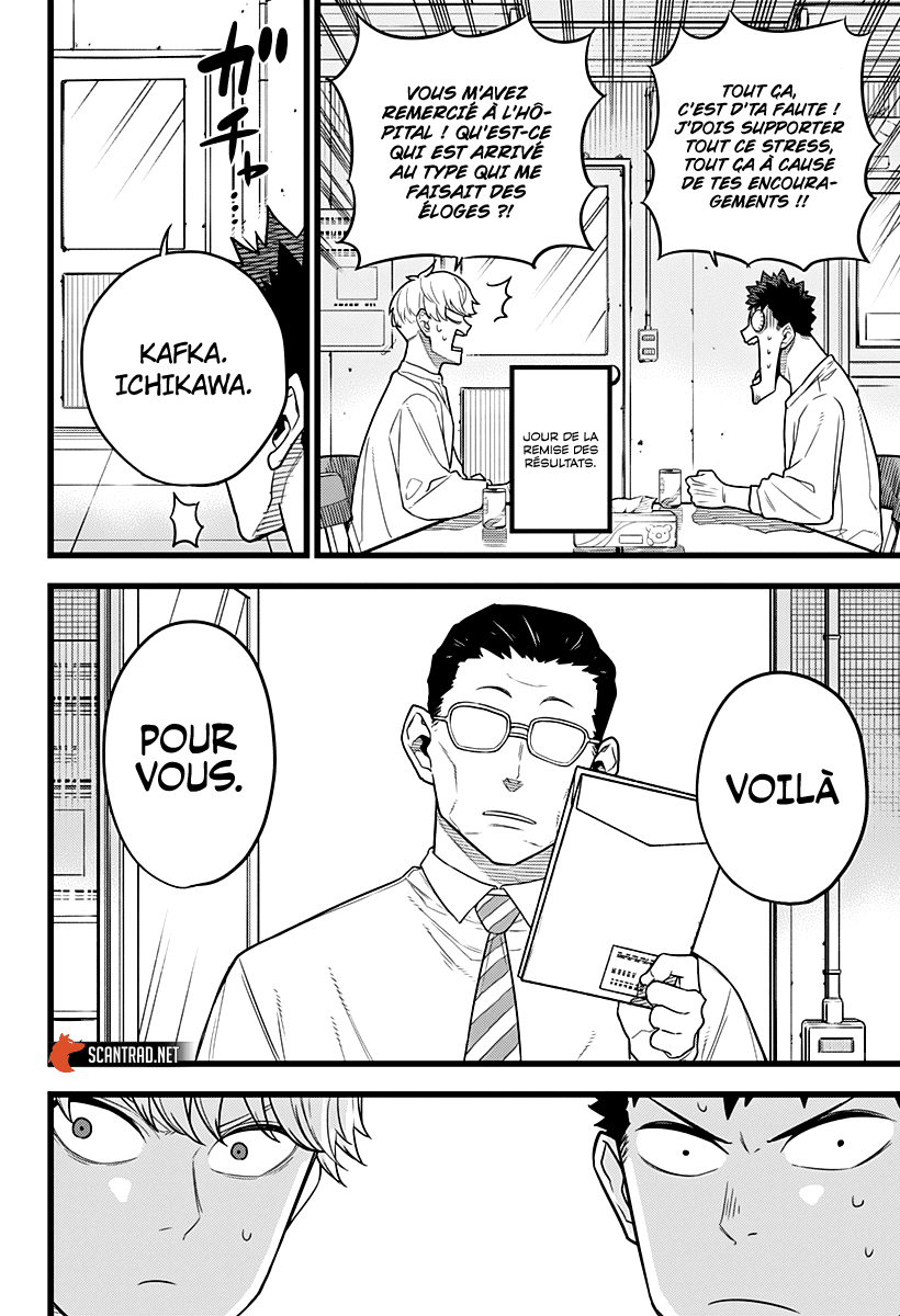 Read Kaiju No.8 FR Manga Online