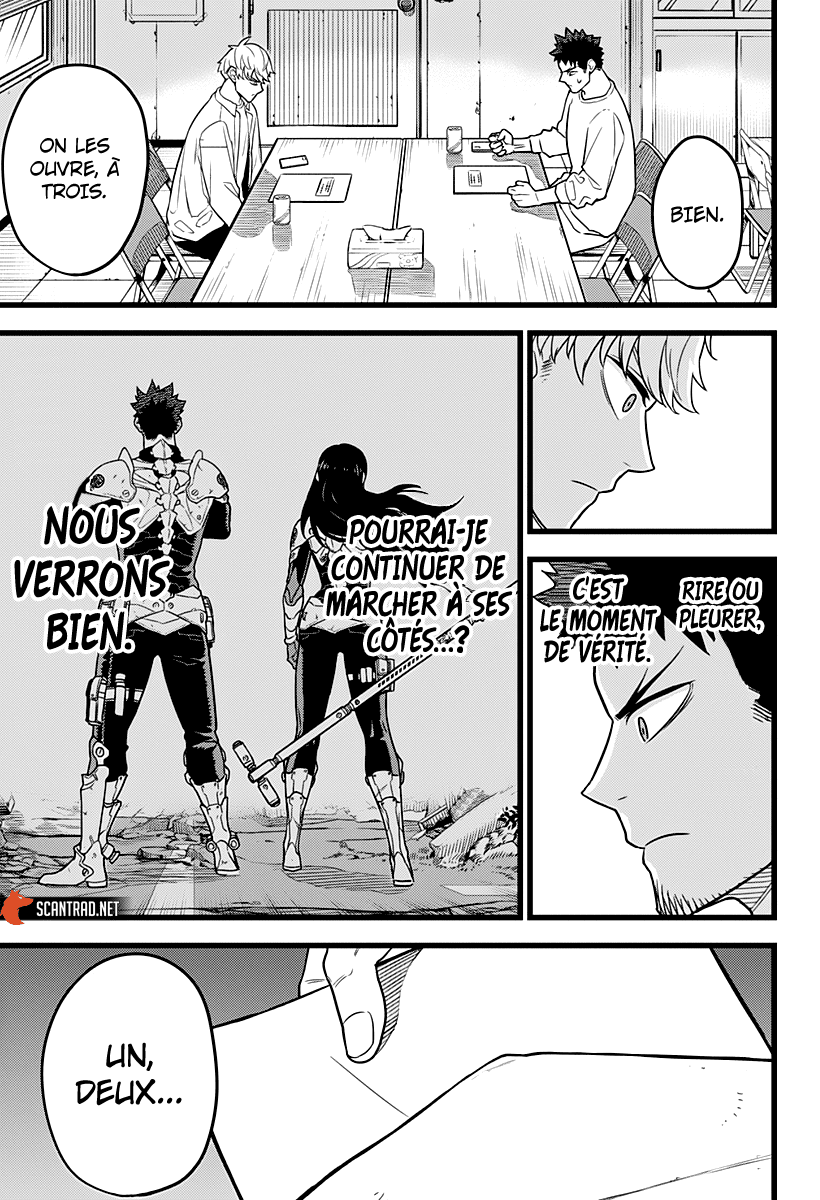 Read Kaiju No.8 FR Manga Online