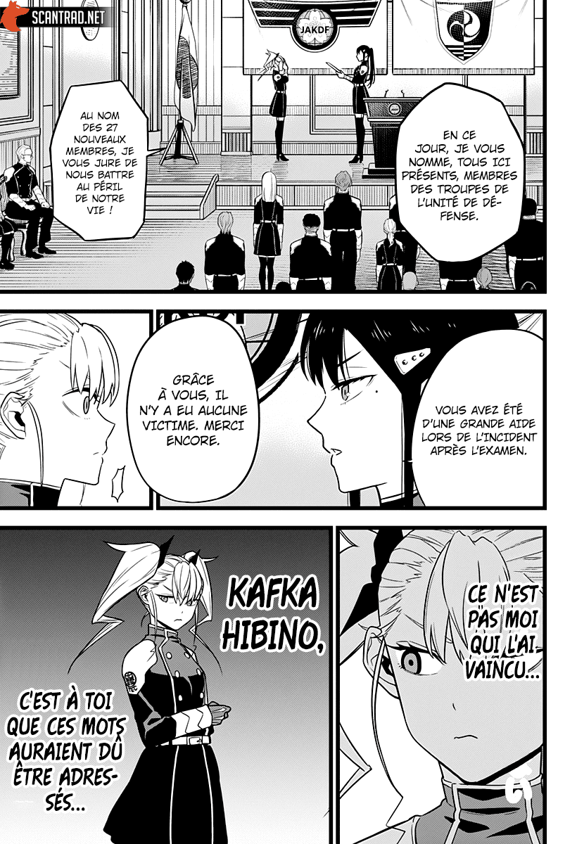 Read Kaiju No.8 FR Manga Online