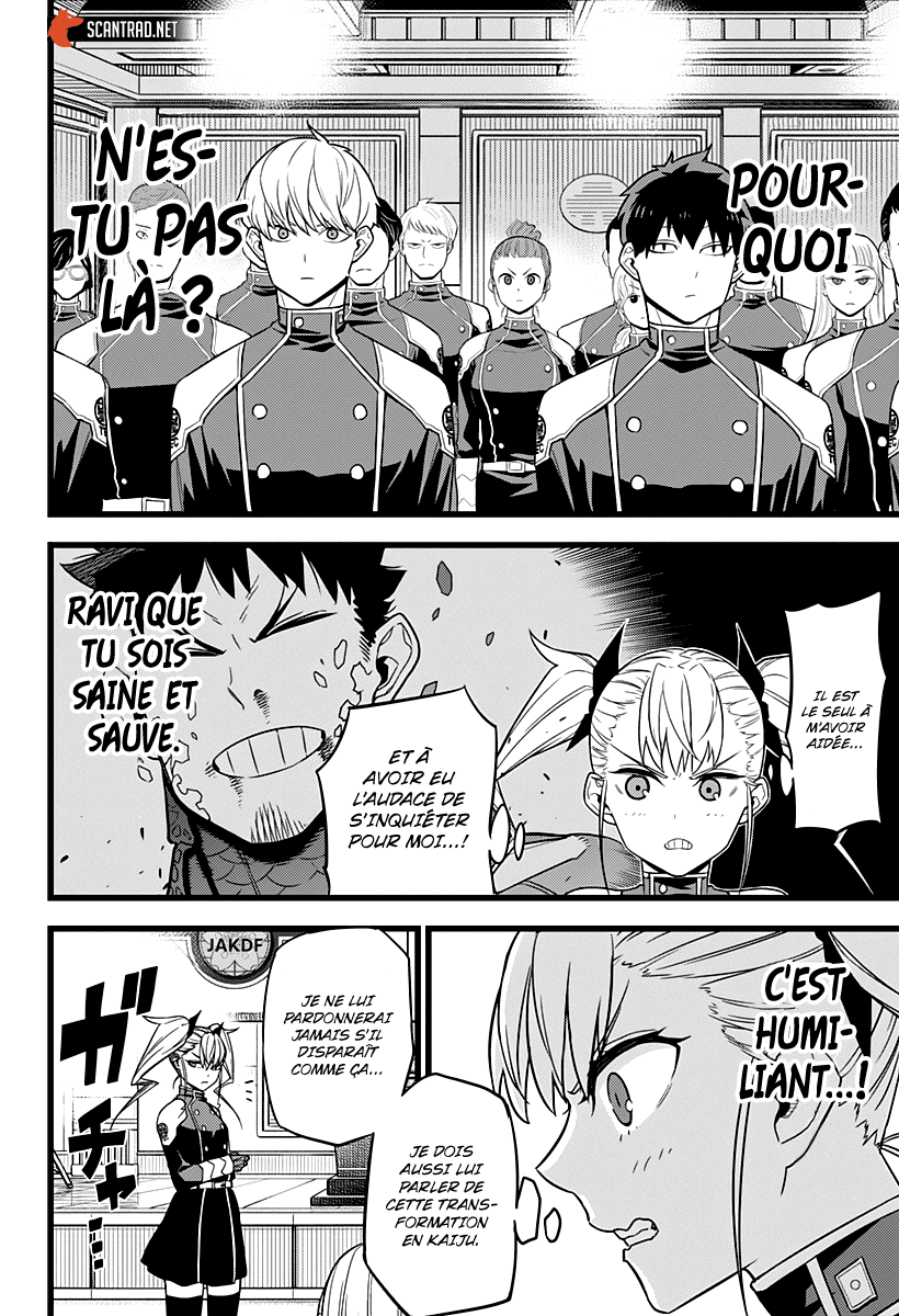 Read Kaiju No.8 FR Manga Online