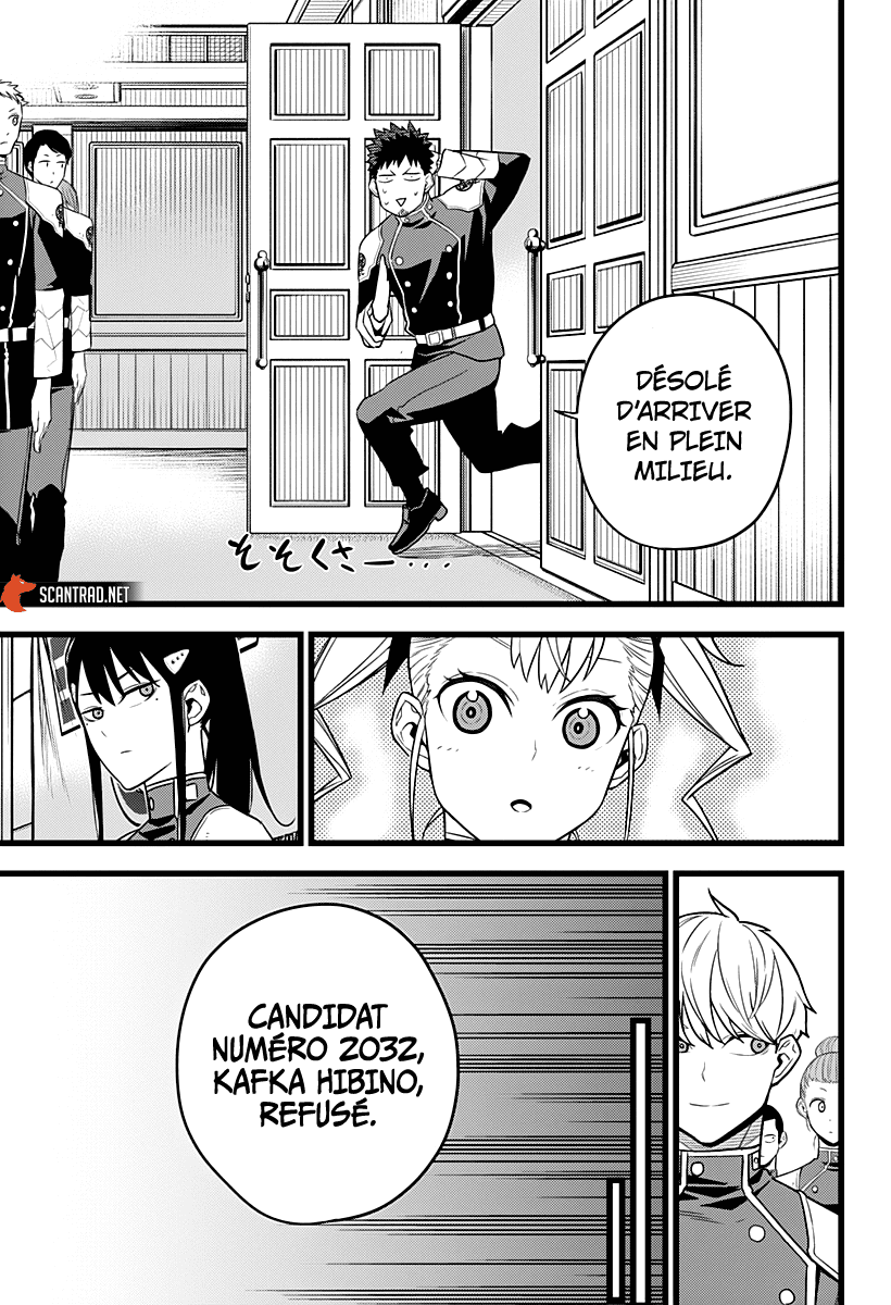 Read Kaiju No.8 FR Manga Online
