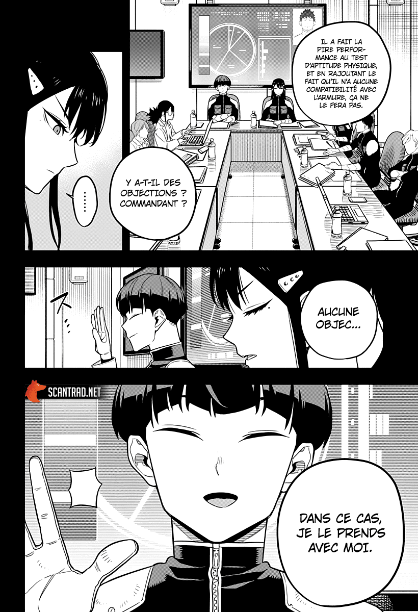 Read Kaiju No.8 FR Manga Online