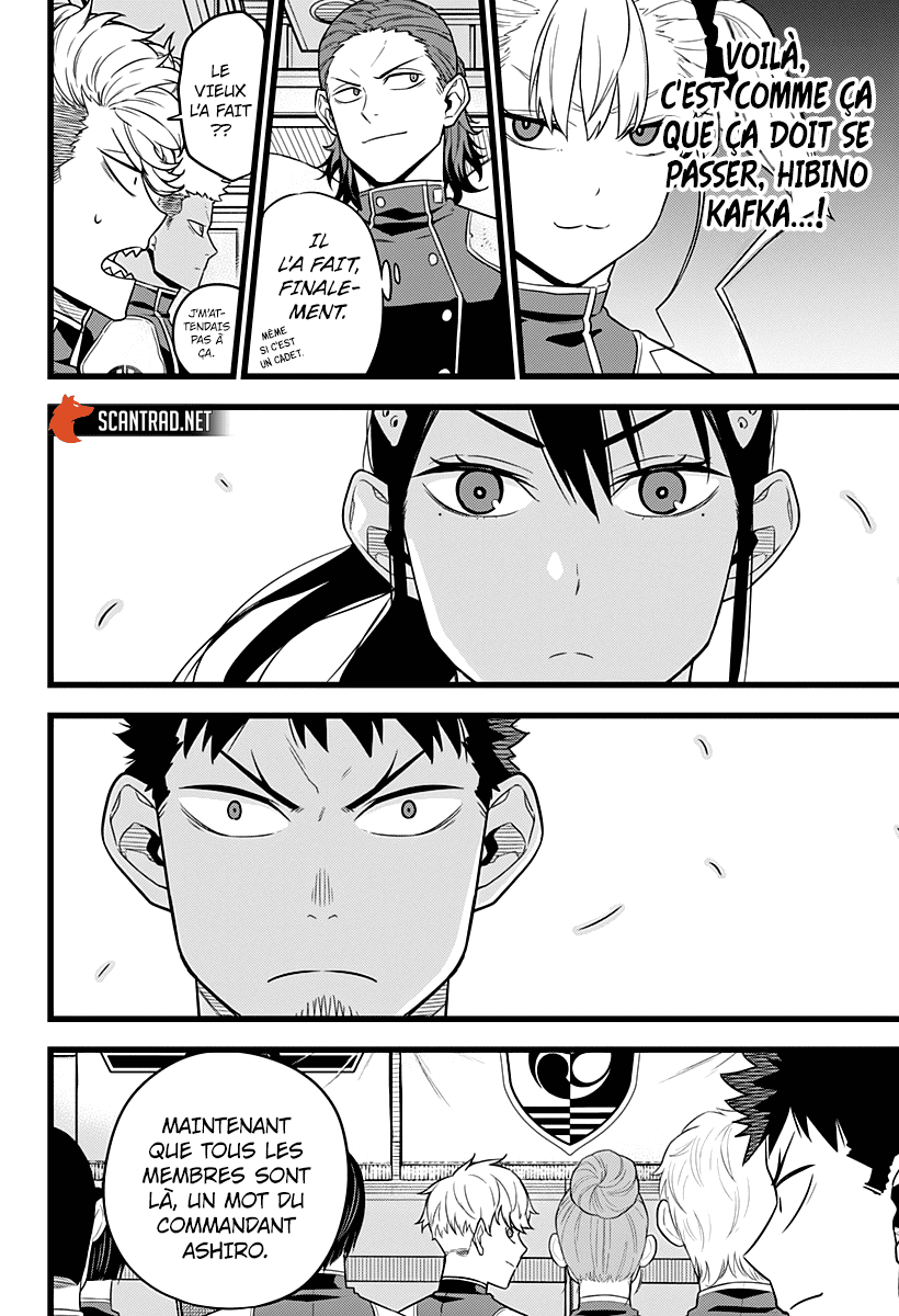 Read Kaiju No.8 FR Manga Online