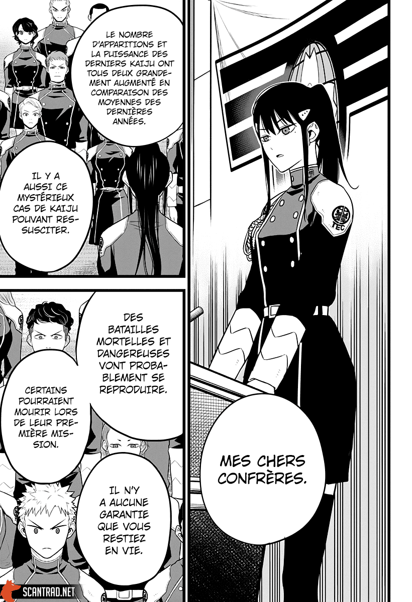 Read Kaiju No.8 FR Manga Online