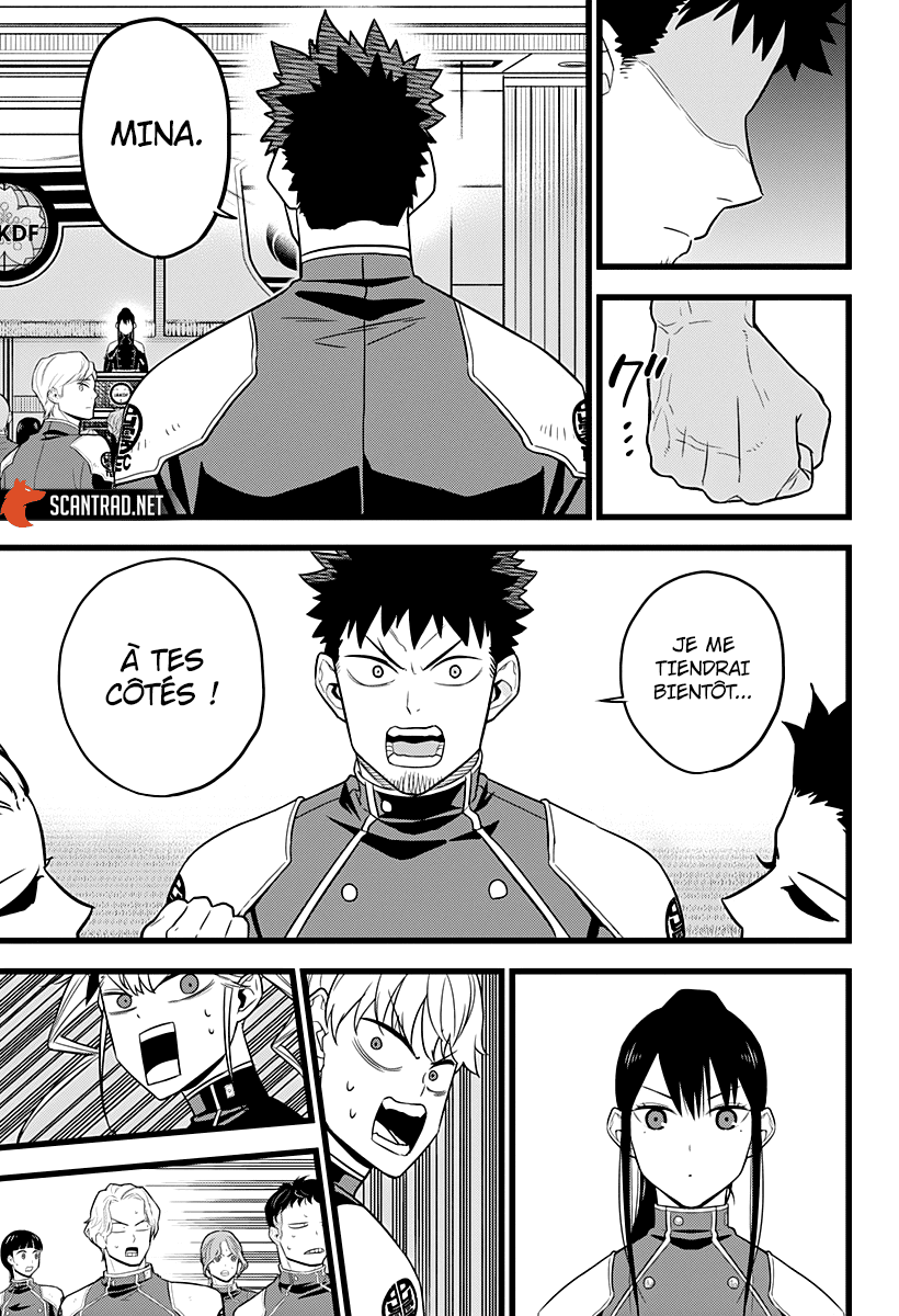 Read Kaiju No.8 FR Manga Online