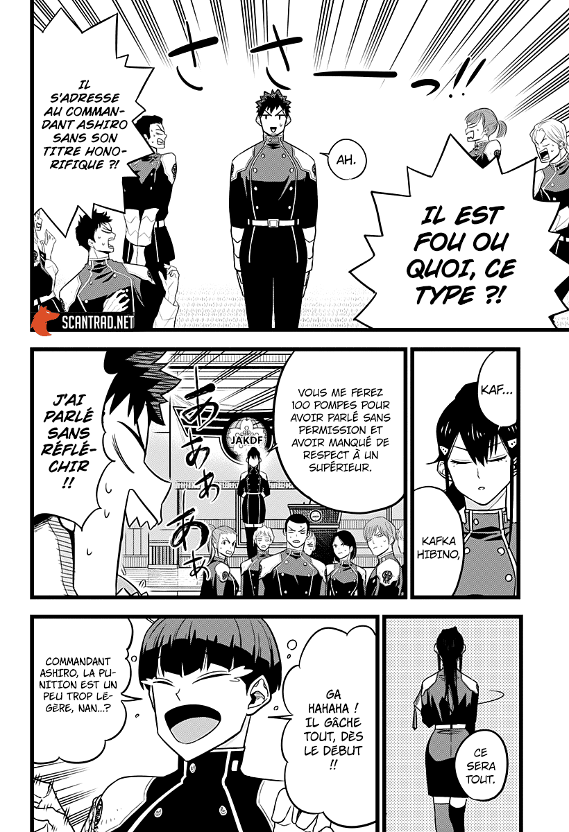 Read Kaiju No.8 FR Manga Online