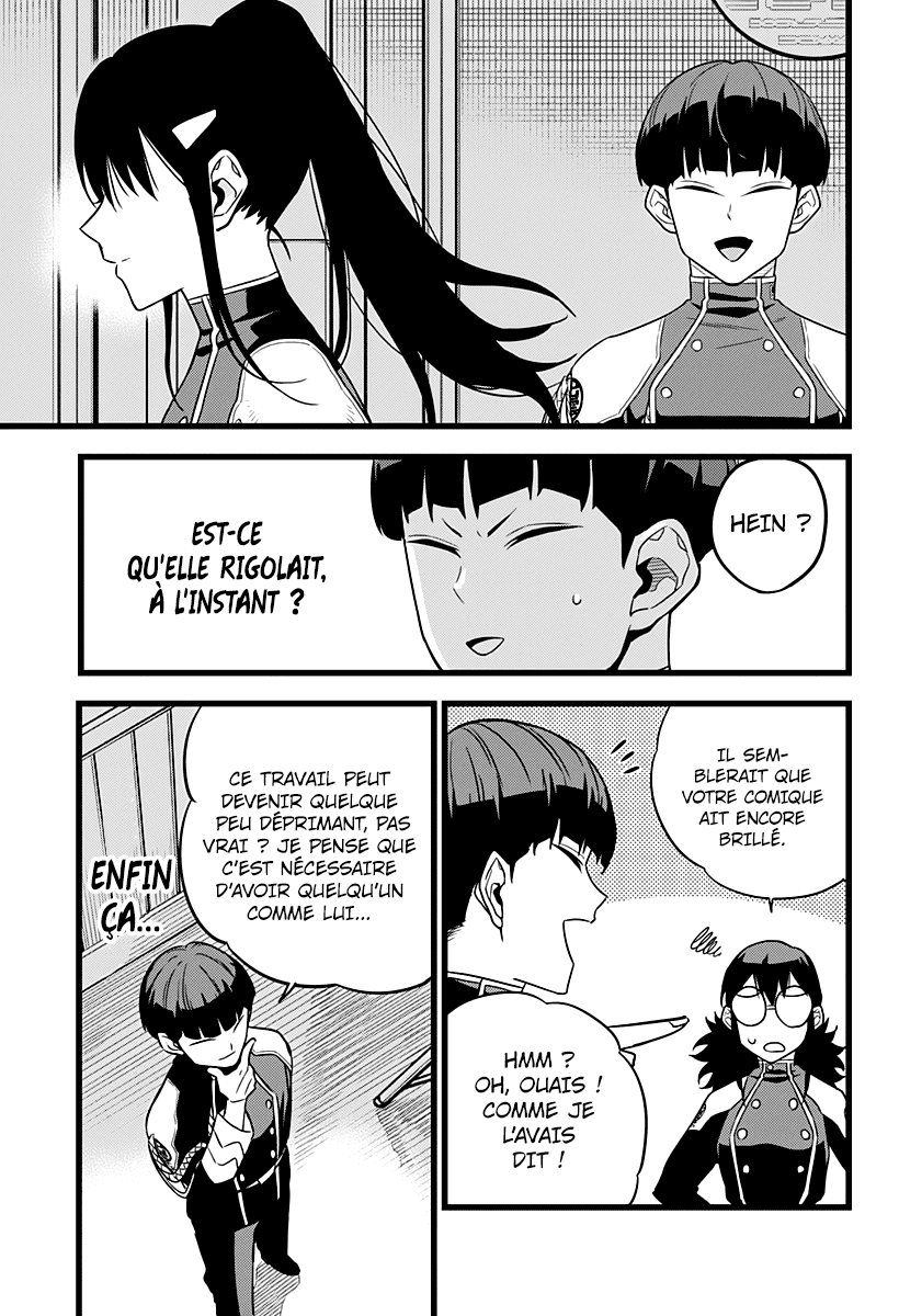 Read Kaiju No.8 FR Manga Online