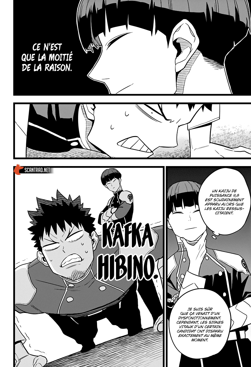 Read Kaiju No.8 FR Manga Online