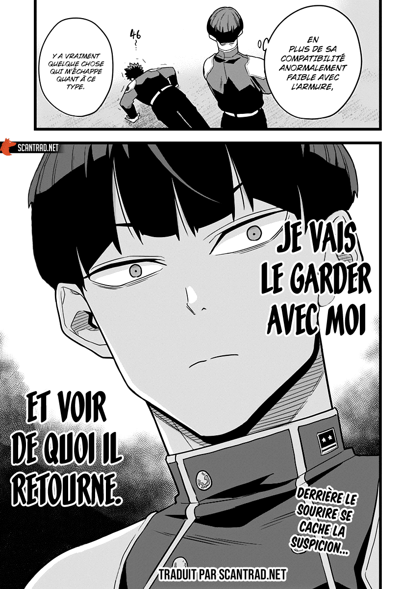 Read Kaiju No.8 FR Manga Online