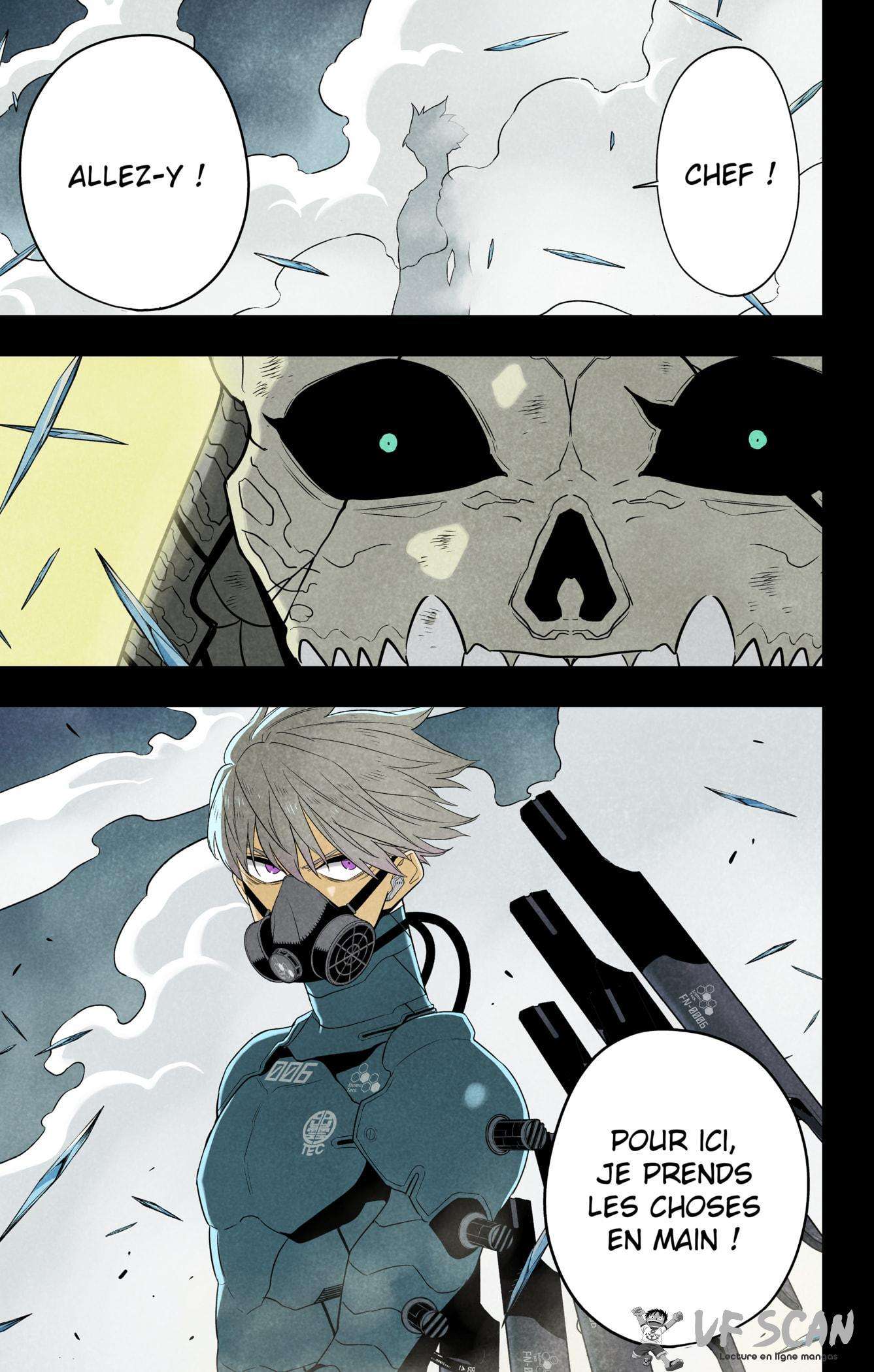 Read Kaiju No.8 FR Manga Online