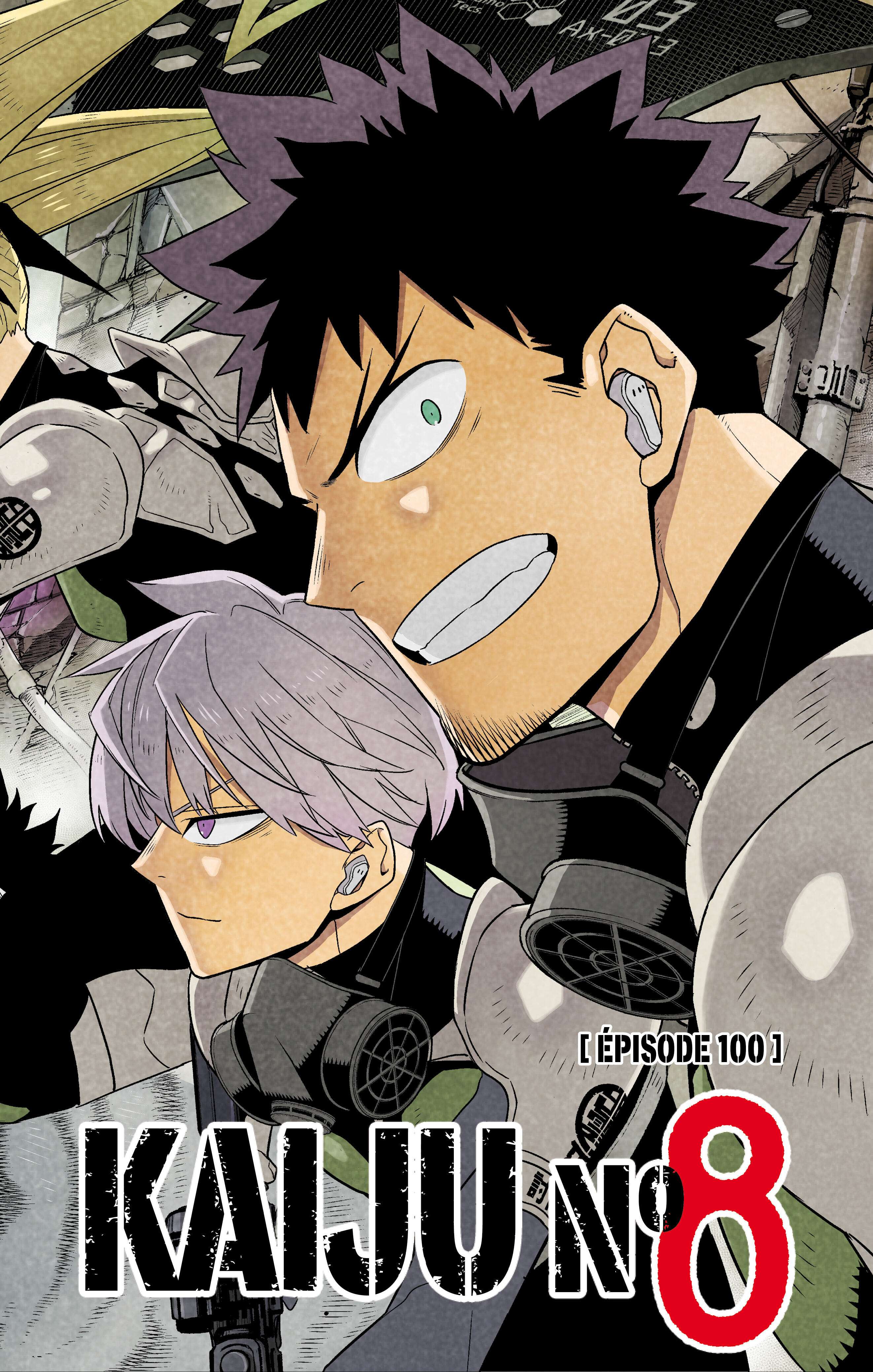Read Kaiju No.8 FR Manga Online