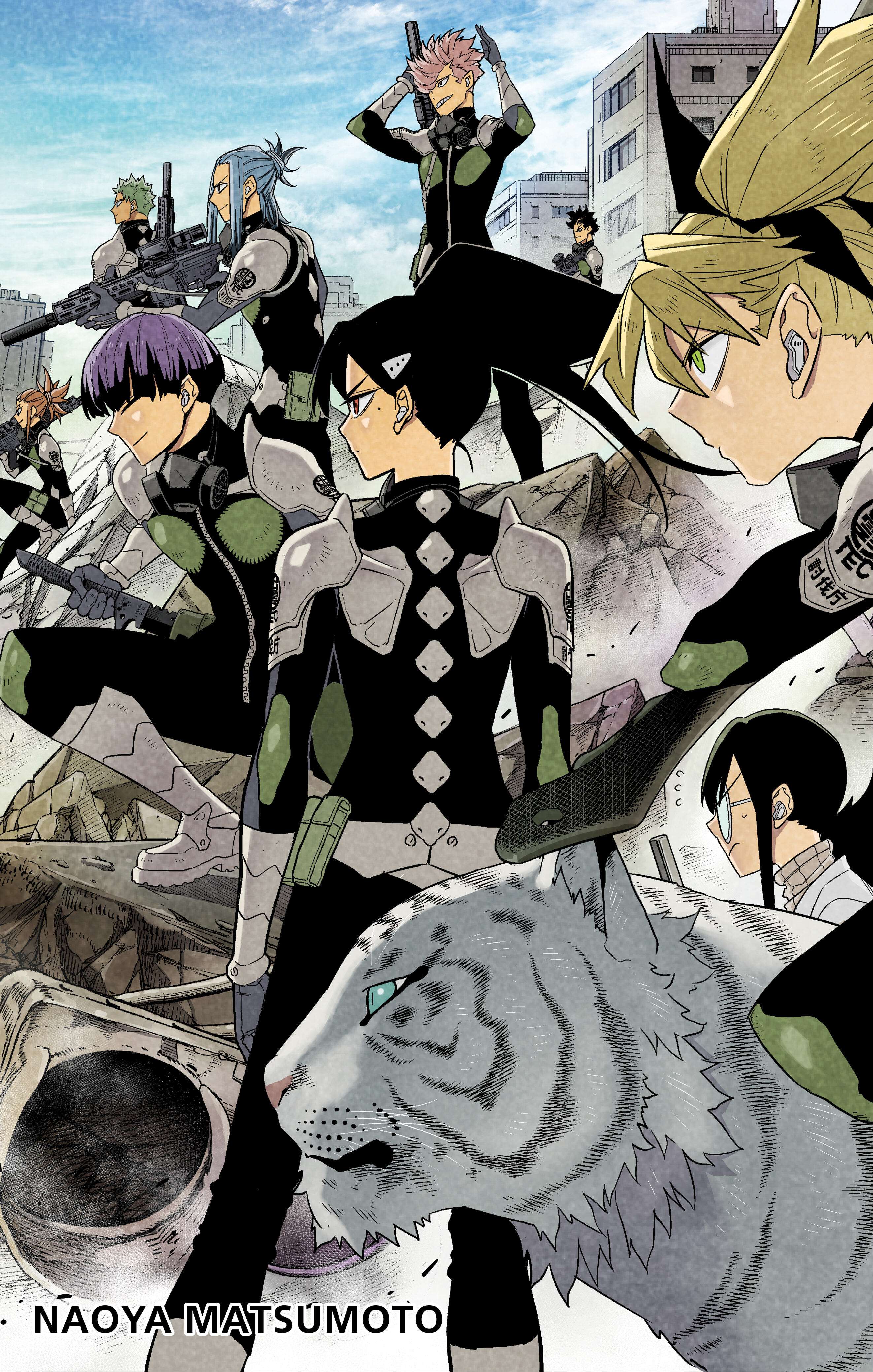 Read Kaiju No.8 FR Manga Online
