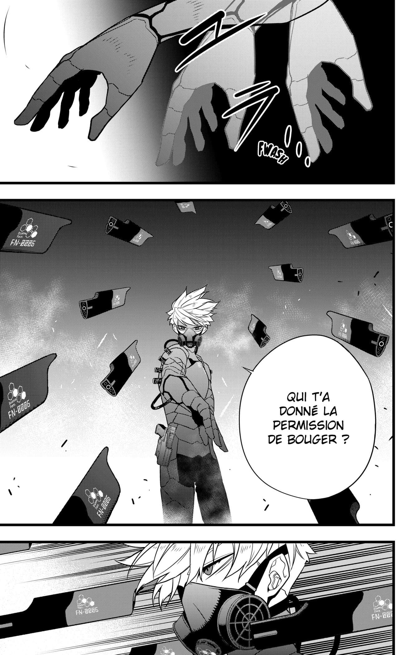 Read Kaiju No.8 FR Manga Online