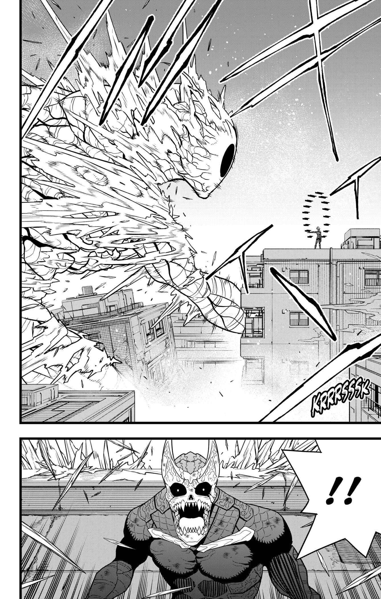 Read Kaiju No.8 FR Manga Online
