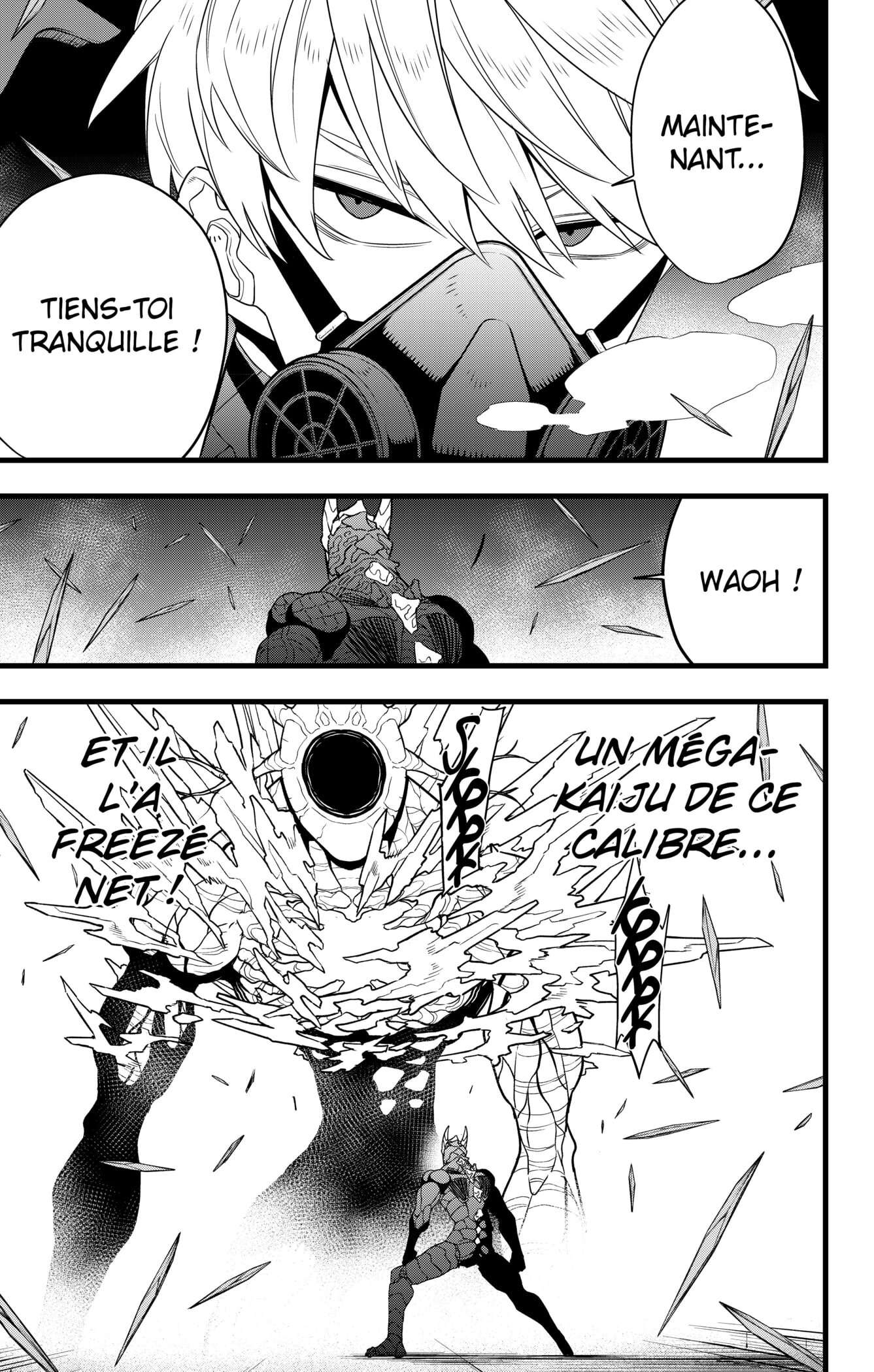 Read Kaiju No.8 FR Manga Online