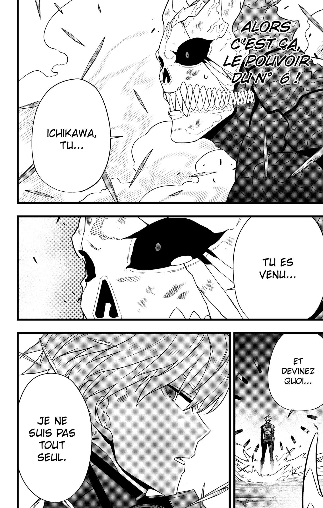 Read Kaiju No.8 FR Manga Online