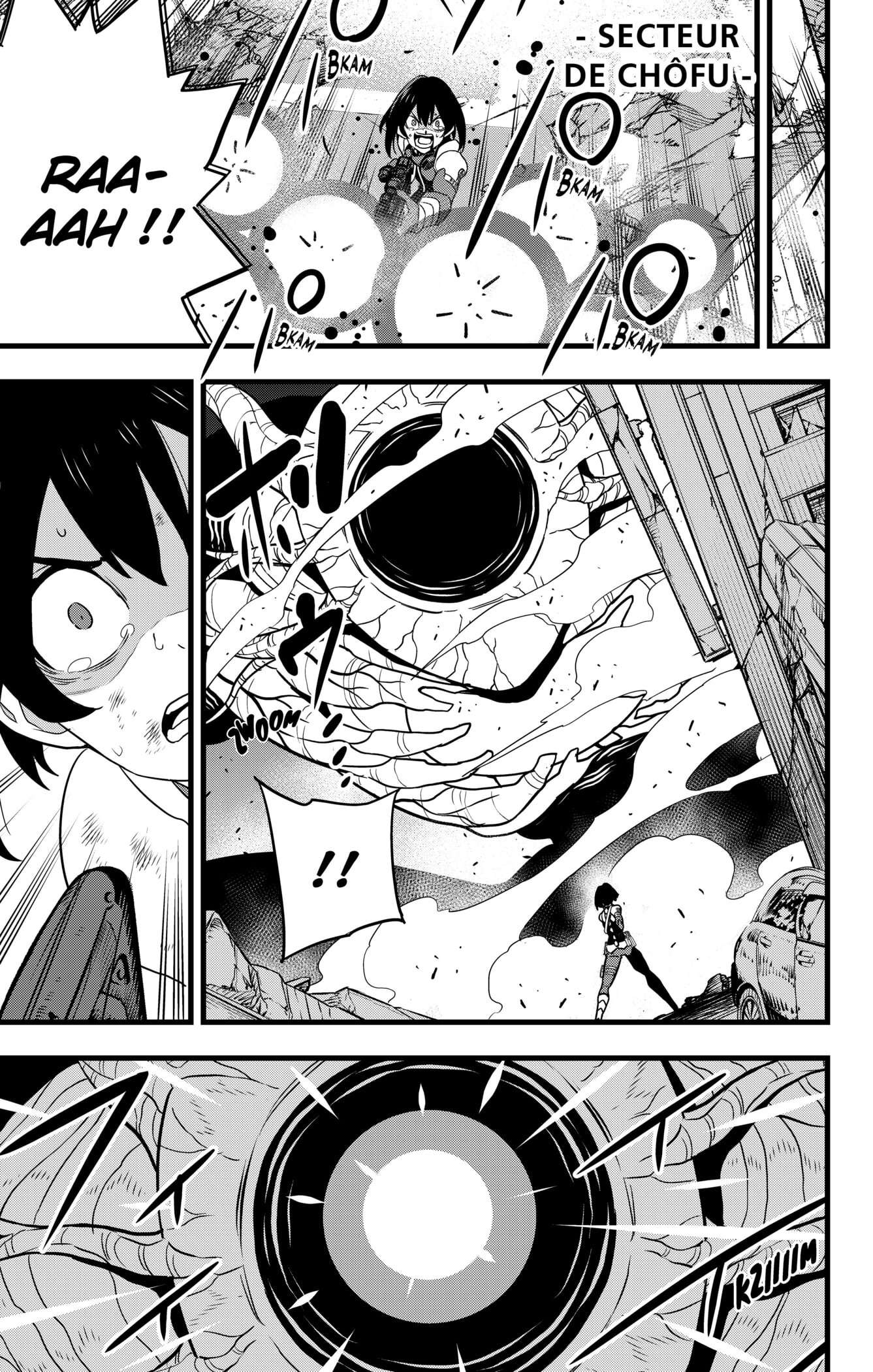 Read Kaiju No.8 FR Manga Online